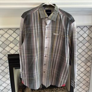 Men’s Tommy Bahama button down shirt